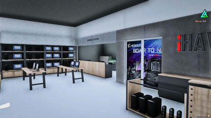 [MAP] CPU Store | Babwaa Studio