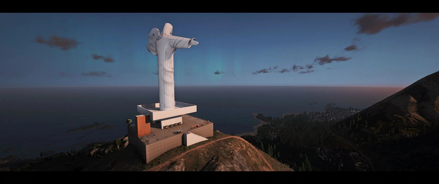 [MAP] Cristo Luz