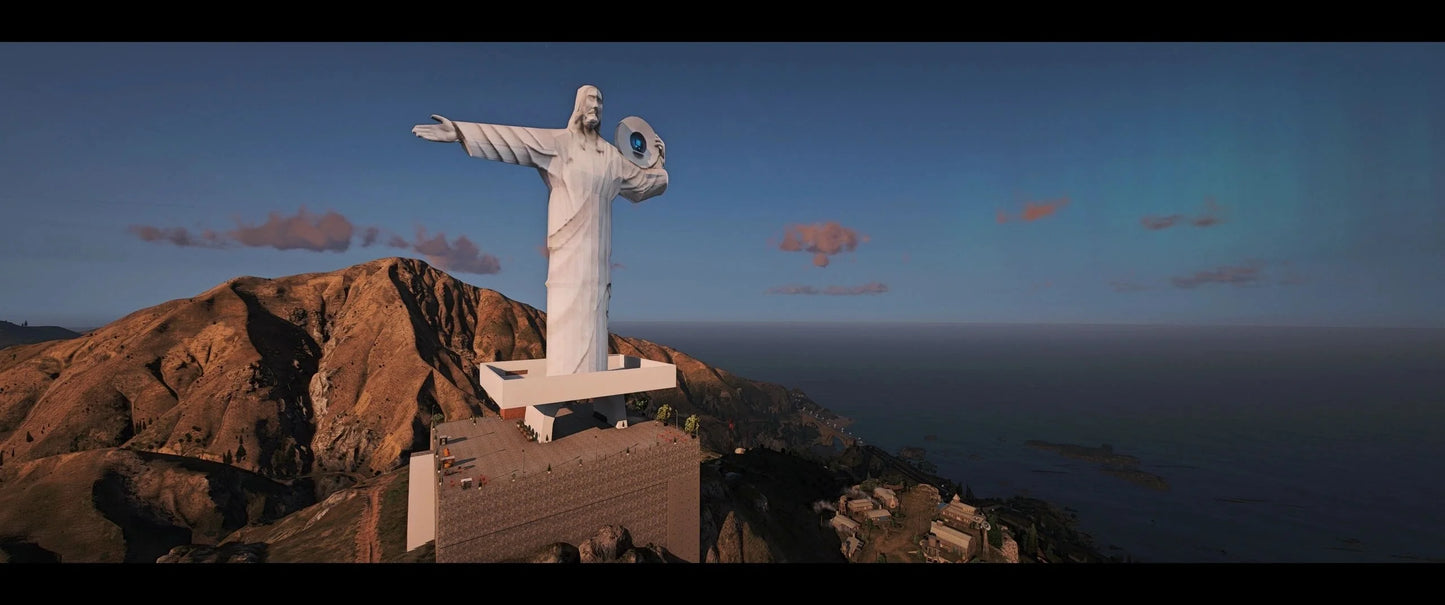 [MAP] Cristo Luz