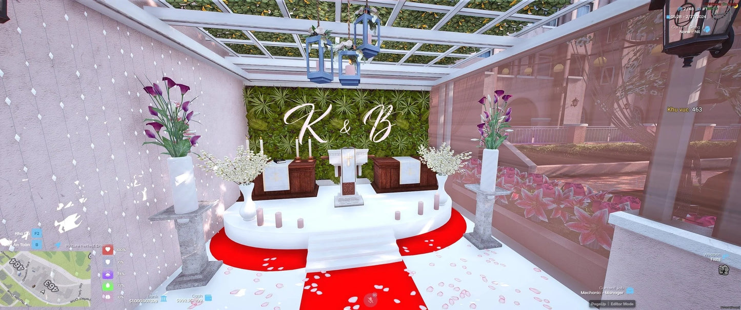 [MAP] Casamento Justkilla