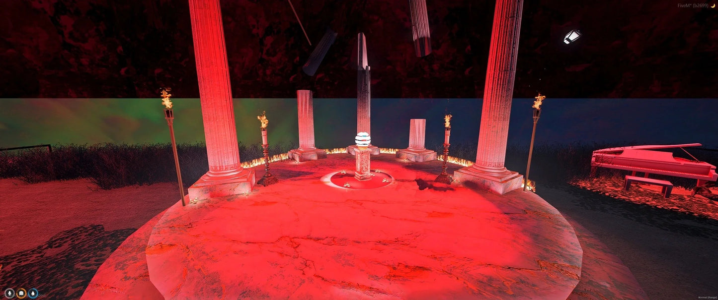 [MAP] Casamento Vermelho