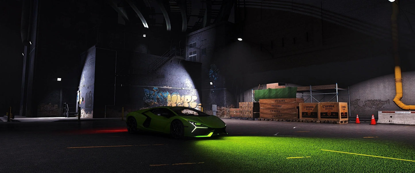 [MAP] CSR2 Hangout (World)