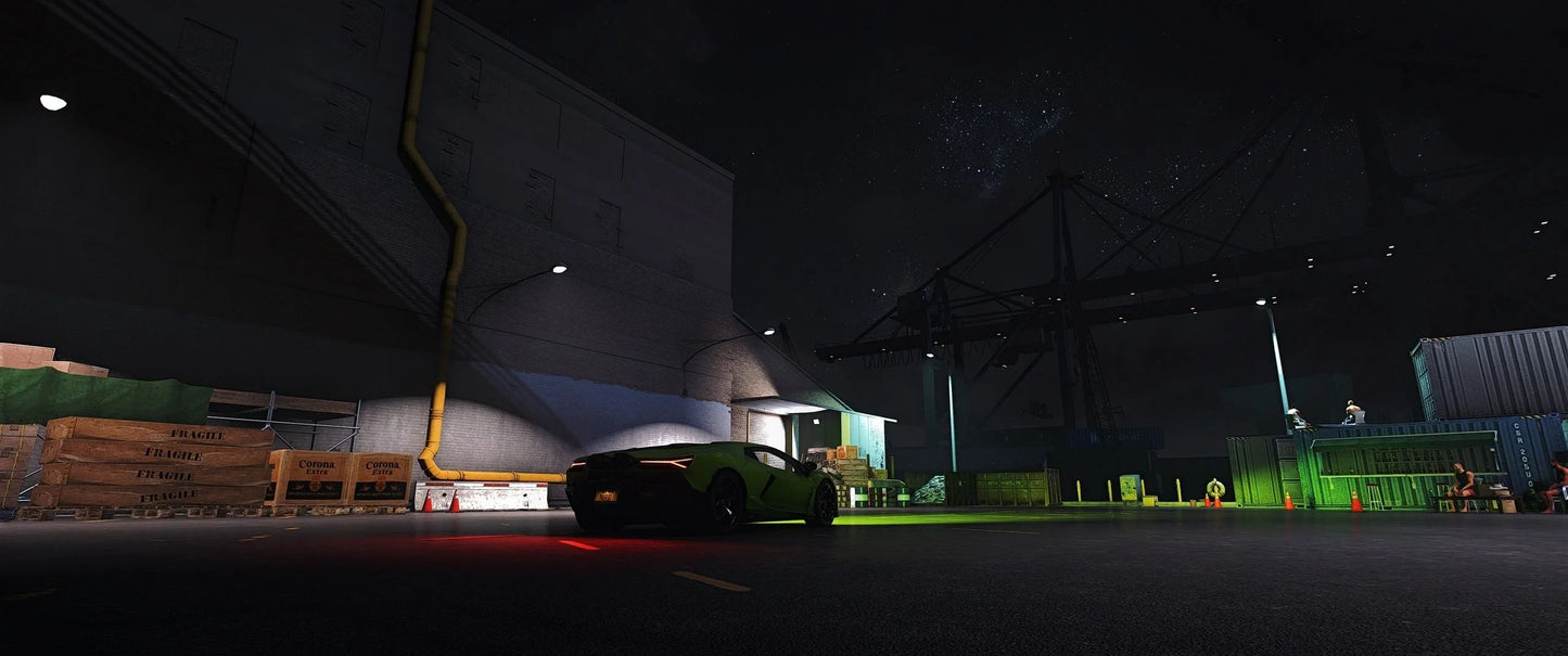 [MAP] CSR2 Hangout (World)