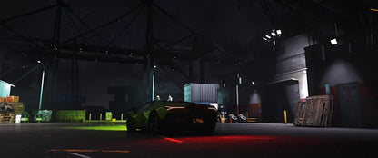 [MAP] CSR2 Hangout (World)