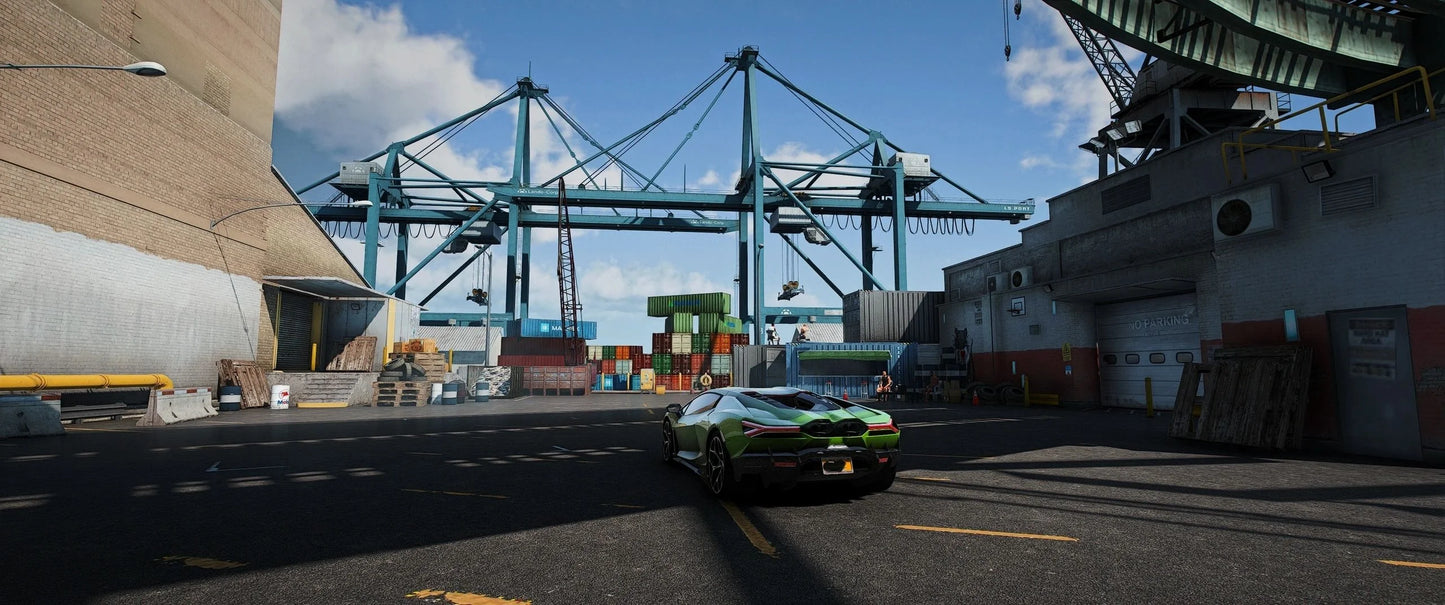 [MAP] CSR2 Hangout (World)