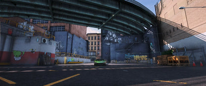 [MAP] CSR2 Hangout (World)