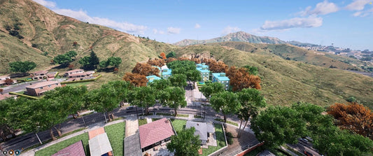 [MAP] Caserio TH Mirror Park Apartments