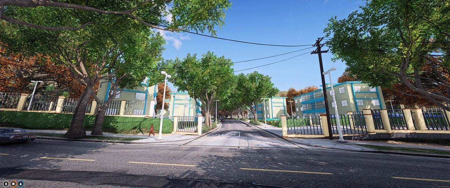 [MAP] Caserio TH Mirror Park Apartments