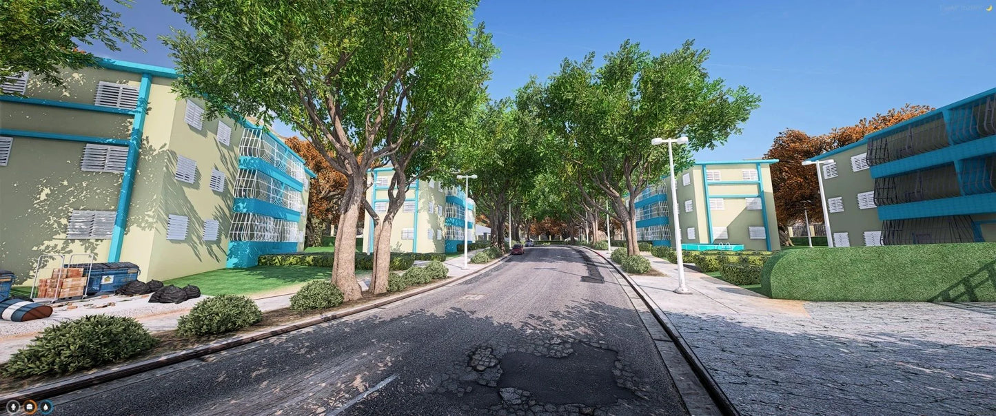 [MAP] Caserio TH Mirror Park Apartments