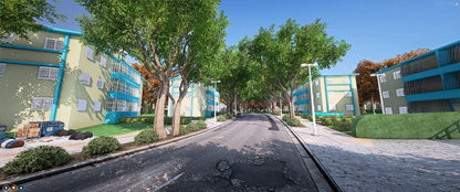 [MAP] Caserio TH Mirror Park Apartments