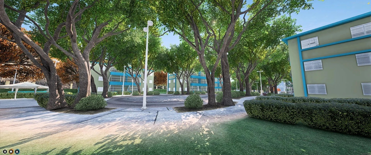[MAP] Caserio TH Mirror Park Apartments