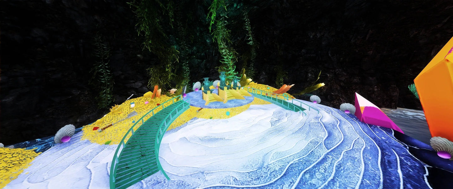 [MAP] CAVERNA DAS NINFAS (Galaxy)