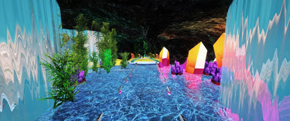 [MAP] CAVERNA DAS NINFAS (Galaxy)