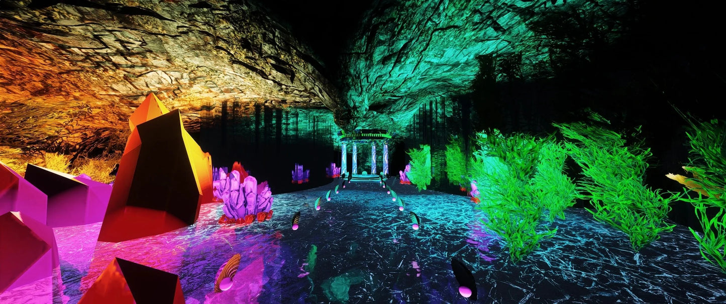 [MAP] CAVERNA DAS NINFAS (Galaxy)