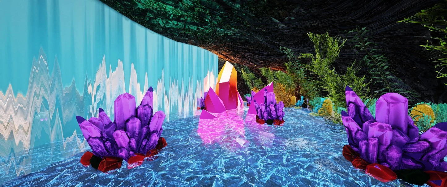 [MAP] CAVERNA DAS NINFAS (Galaxy)