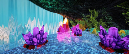 [MAP] CAVERNA DAS NINFAS (Galaxy)