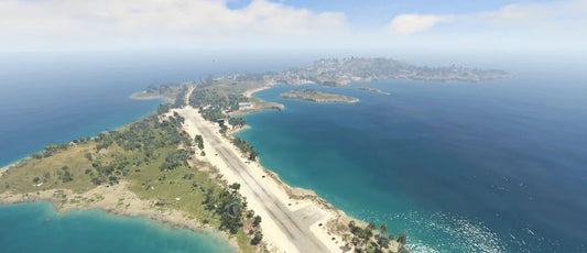 [MAP] Cayo Perico Map Pack And Bridge