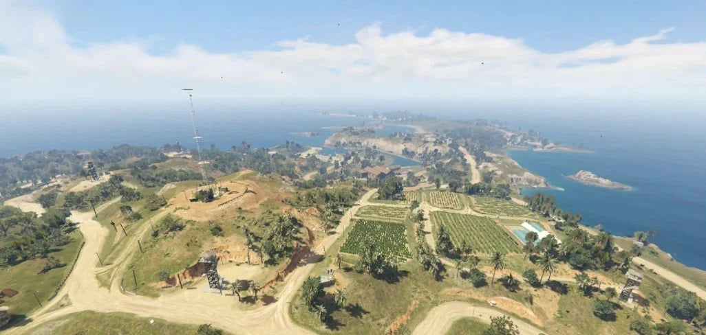 [MAP] Cayo Perico Map Pack And Bridge
