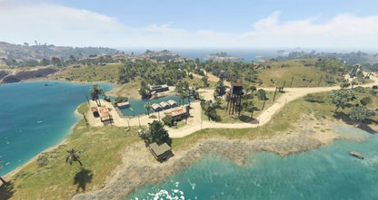 [MAP] Cayo Perico Map Pack And Bridge