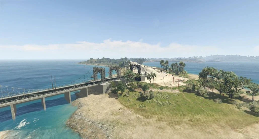 [MAP] Cayo Perico Map Pack And Bridge