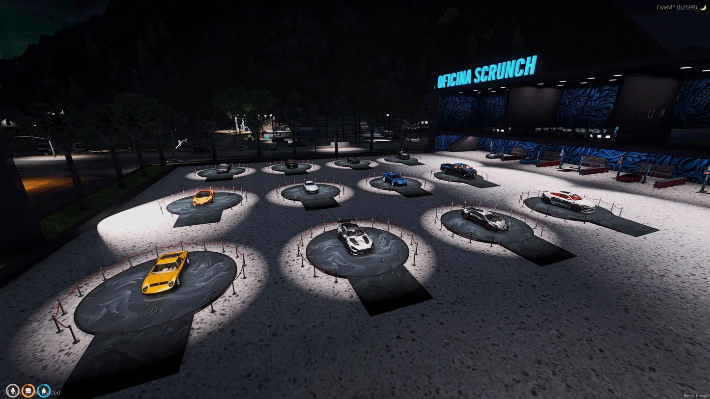 [MAP] Dearlership Mecanica Scrunch (Dealership)
