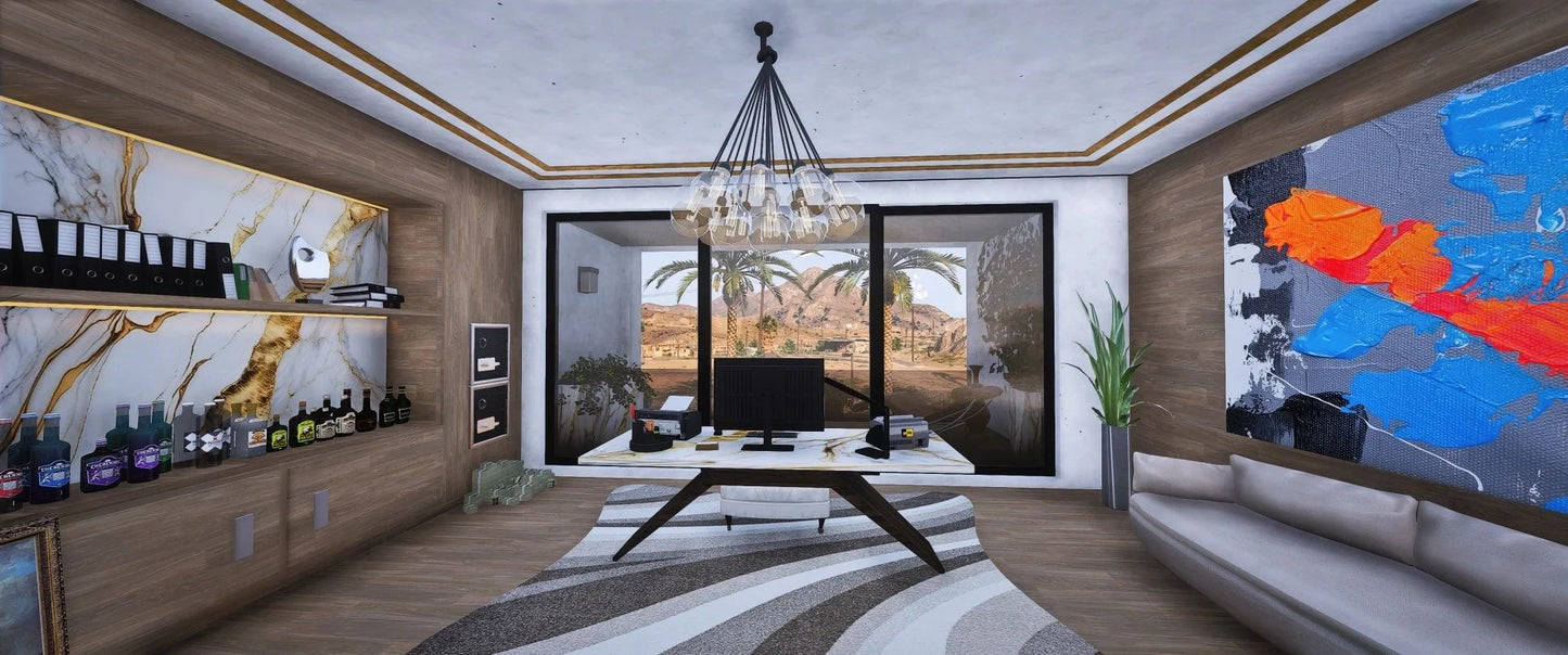 [MAP] Desert Mansion 2