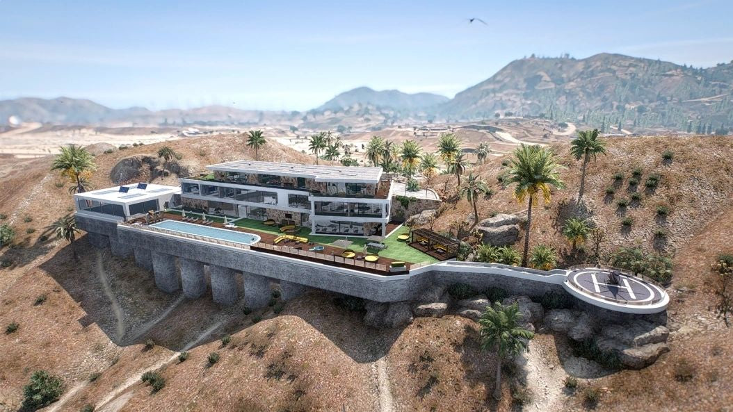 [MAP] Desert Mansion