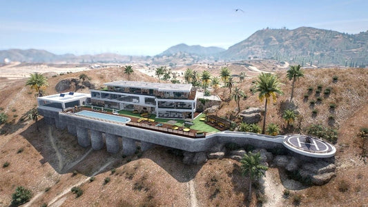 [MAP] Desert Mansion