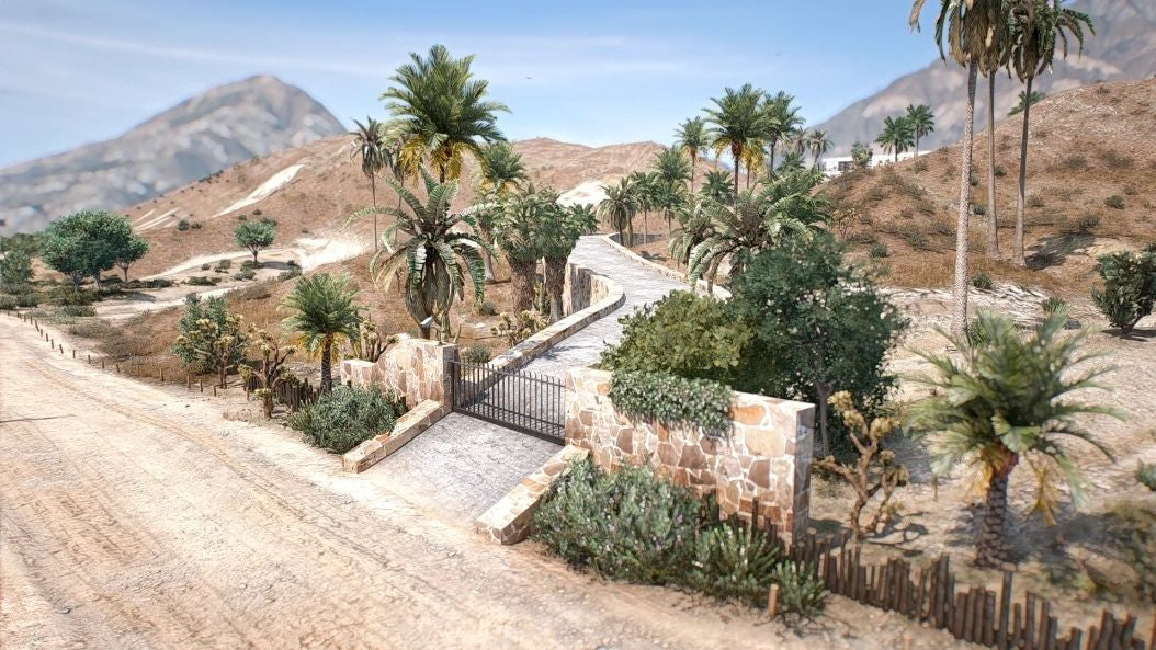 [MAP] Desert Mansion