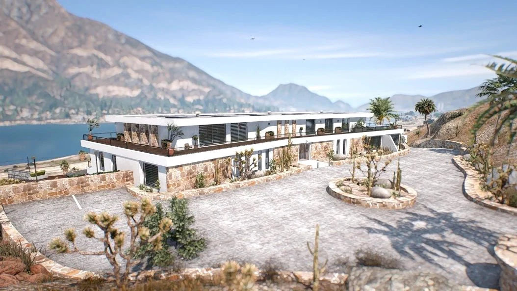 [MAP] Desert Mansion