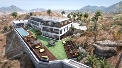 [MAP] Desert Mansion