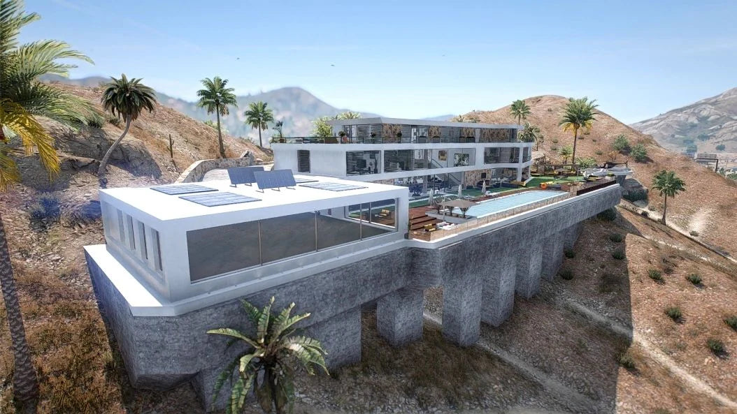 [MAP] Desert Mansion