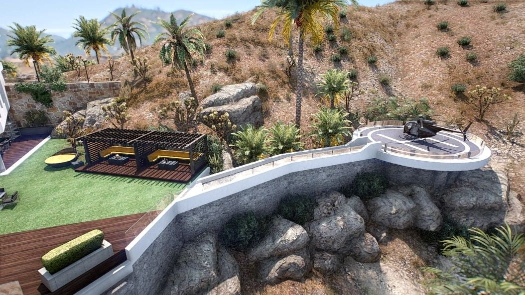 [MAP] Desert Mansion