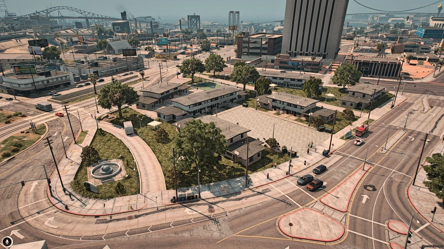 [MAP] Davis Courts Hood (World)