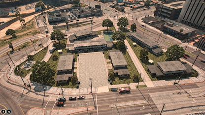 [MAP] Davis Courts Hood (World)