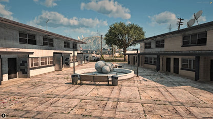 [MAP] Davis Courts Hood (World)