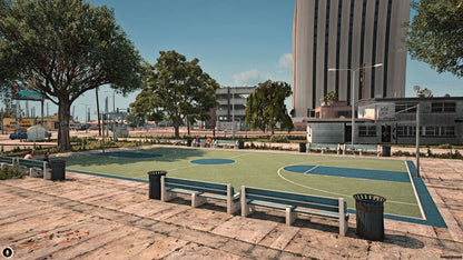[MAP] Davis Courts Hood (World)