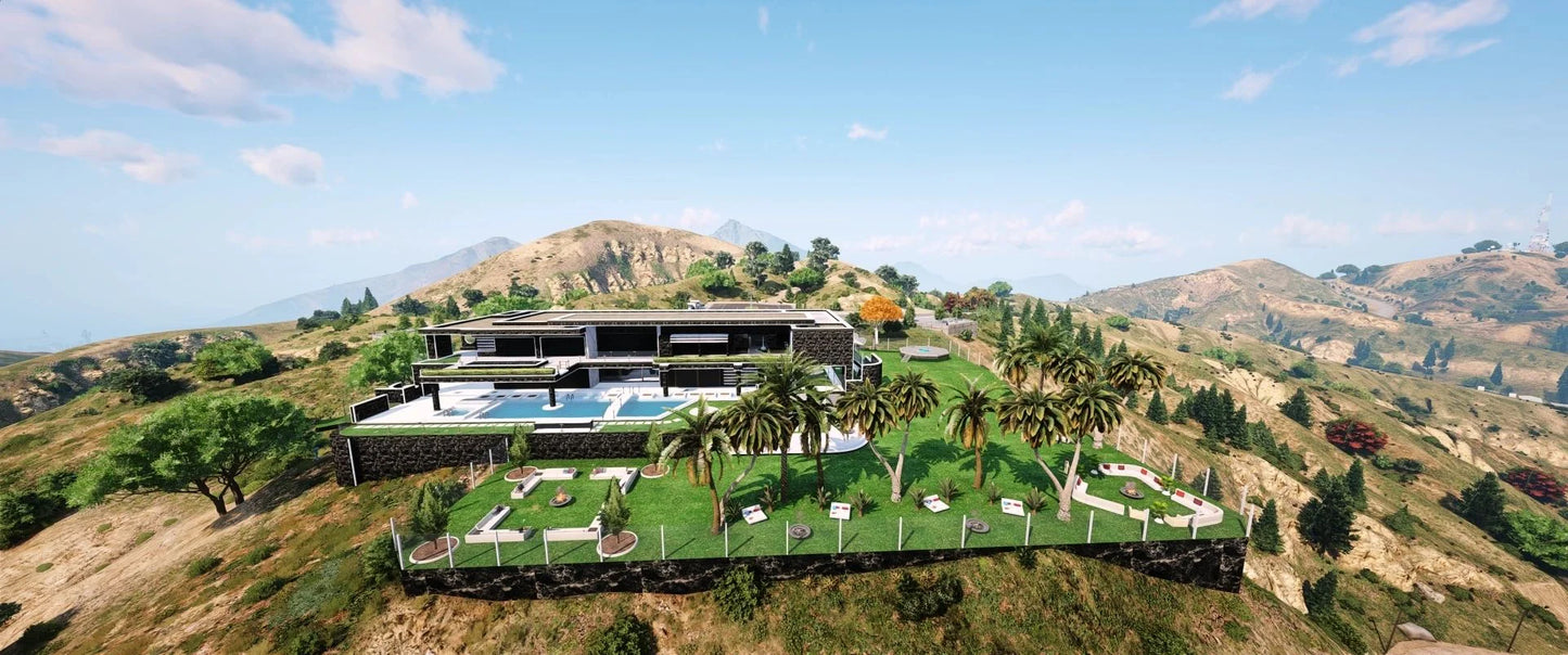 [MAP] Dynamic Mansion Villa