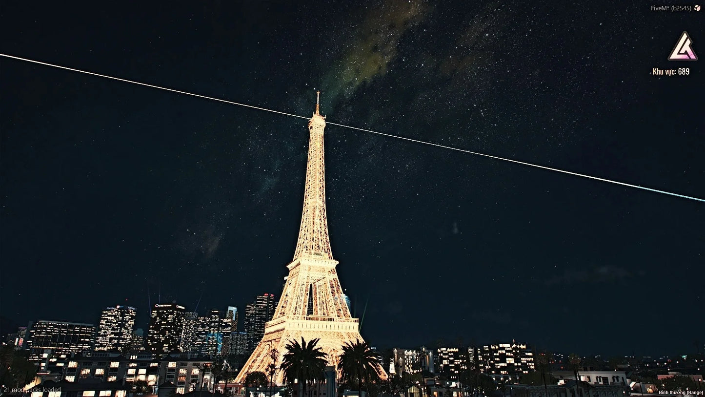 [MAP] Eiffel Tower