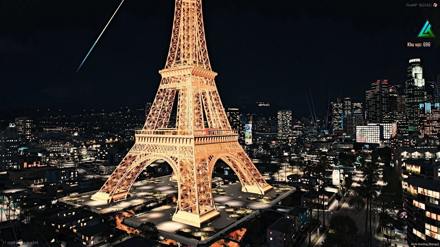 [MAP] Eiffel Tower