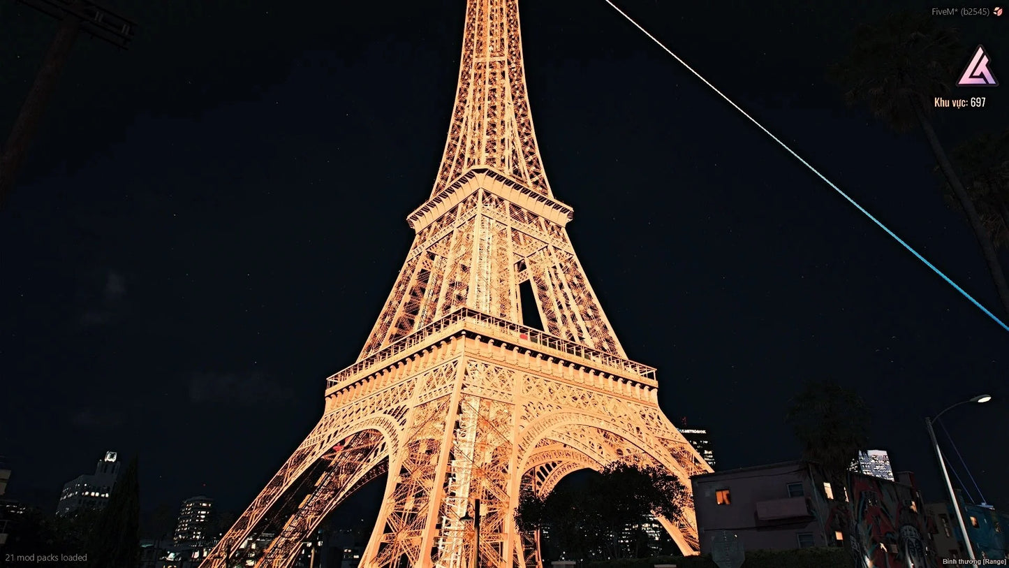 [MAP] Eiffel Tower