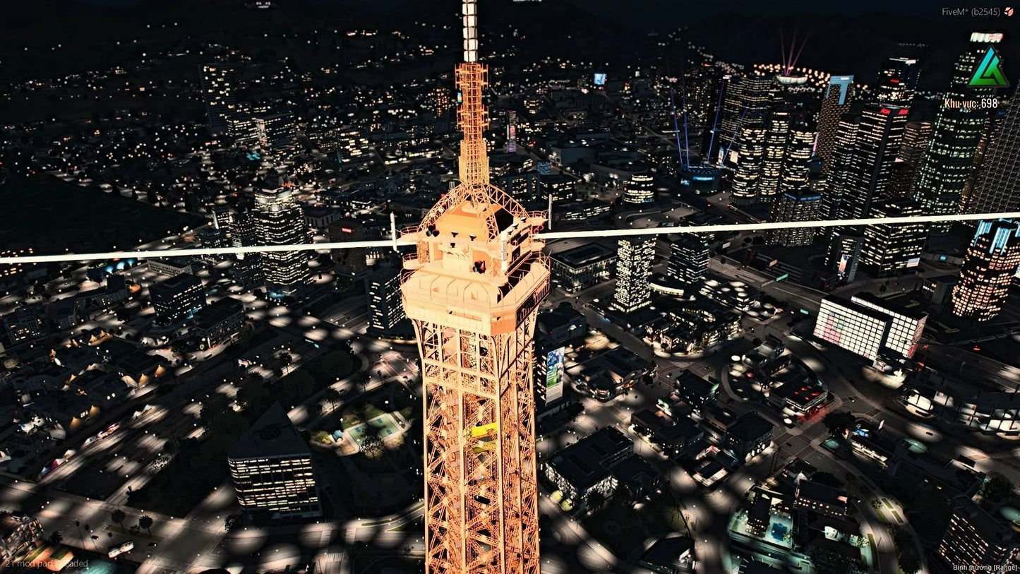 [MAP] Eiffel Tower