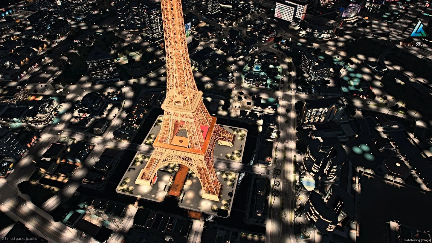 [MAP] Eiffel Tower