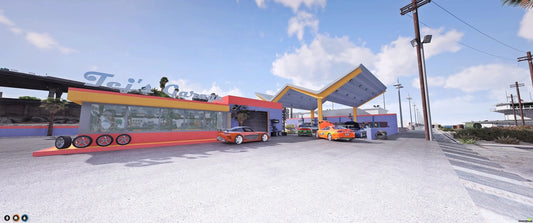 [MAP] FAST & FURIOS TEJ GARAGE