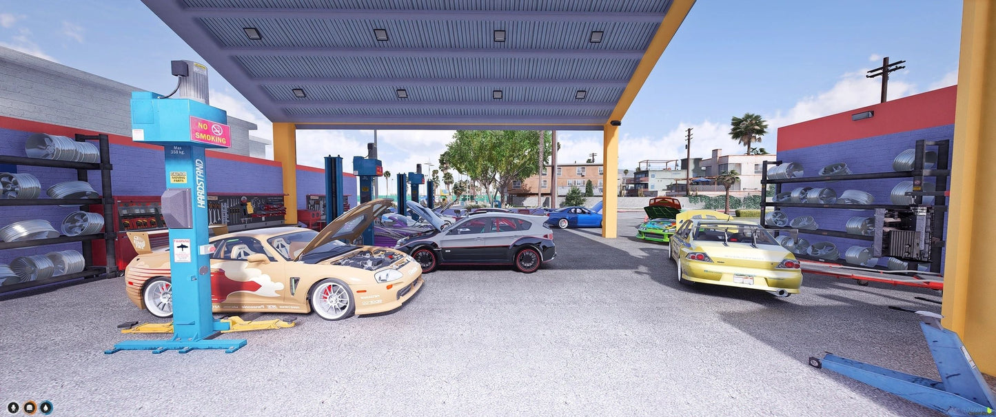 [MAP] FAST & FURIOS TEJ GARAGE