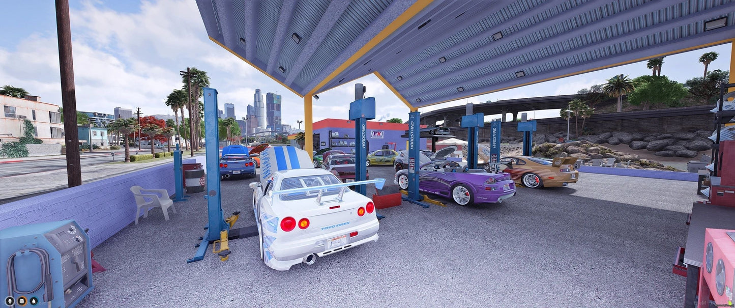 [MAP] FAST & FURIOS TEJ GARAGE