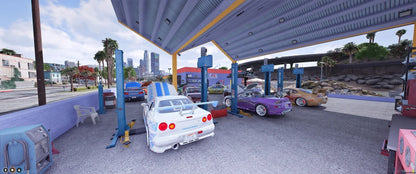 [MAP] FAST & FURIOS TEJ GARAGE