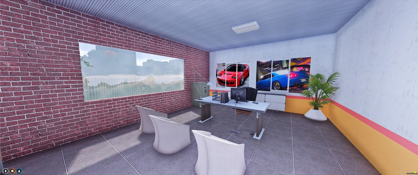 [MAP] FAST & FURIOS TEJ GARAGE