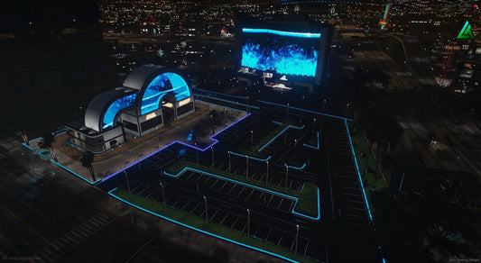 [MAP] Futuristic Square (Garage)