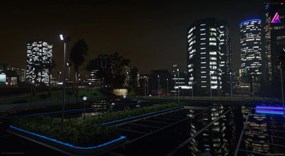 [MAP] Futuristic Square (Garage)